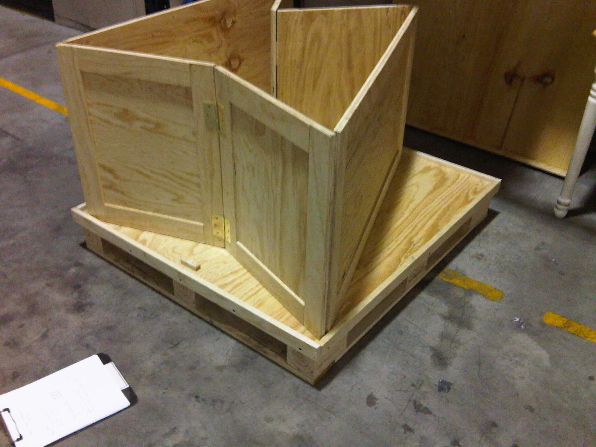 CAJA PLEGABLE